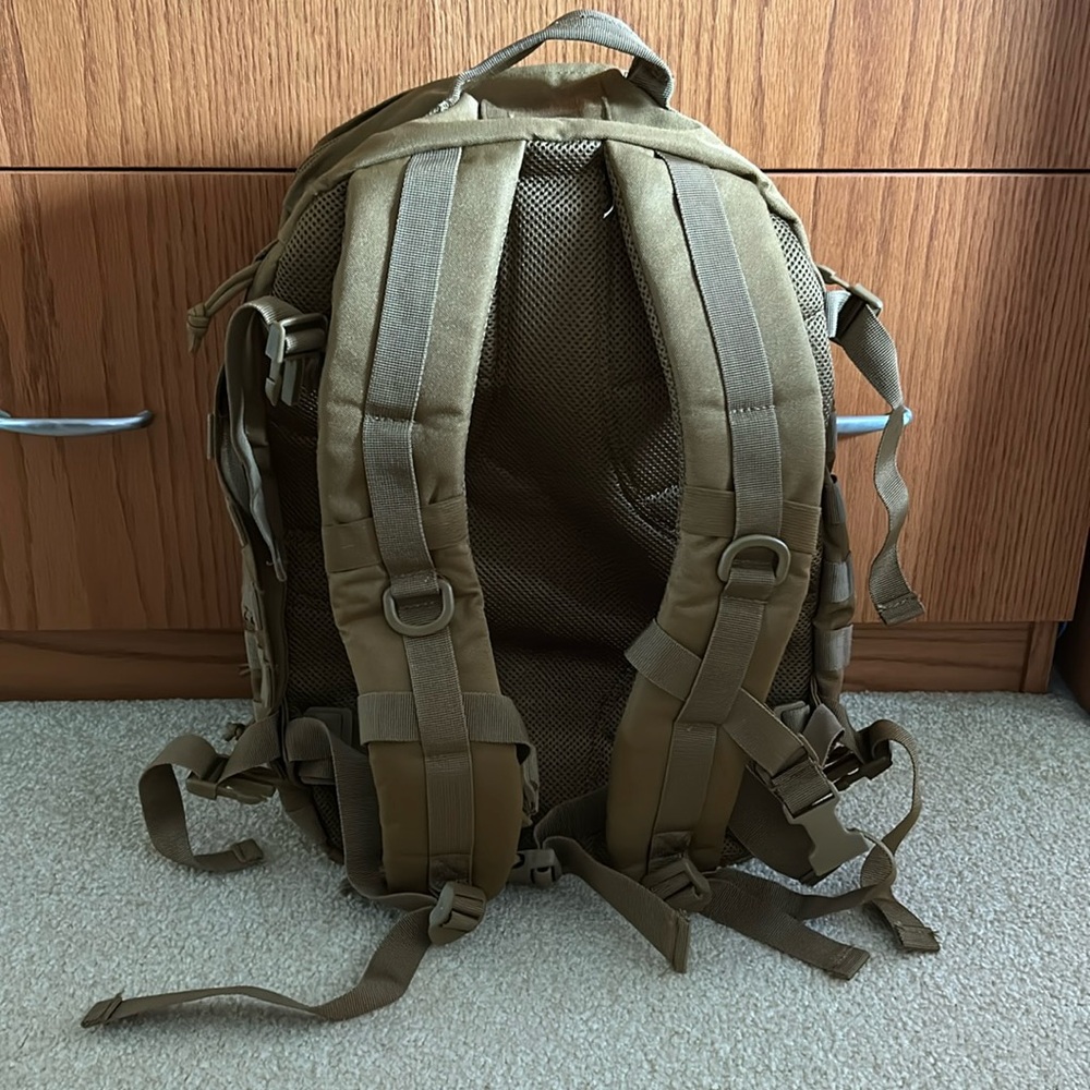 Military tactical back pack